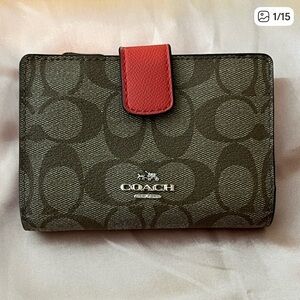 Coach Flawed Lightly Used Wallet